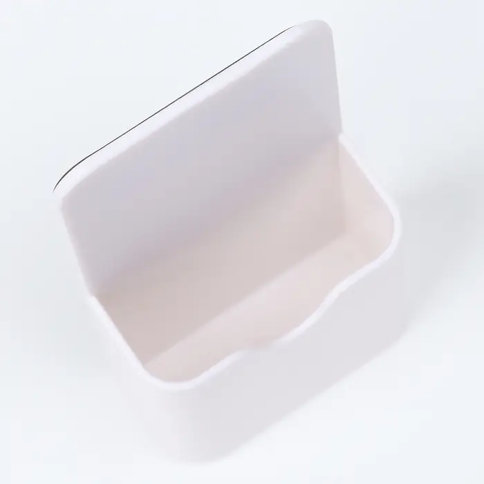 Магнитная универсальная подставка для маркеров и губок белого цвета &laquo;Классика&raquo; 3&times;5&times;10.5 см