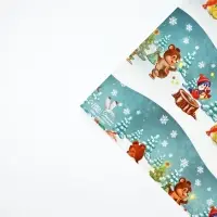 Набор упаковочной бумаги &laquo;Новогодняя&raquo;, 4 листа, 70&times;100 см