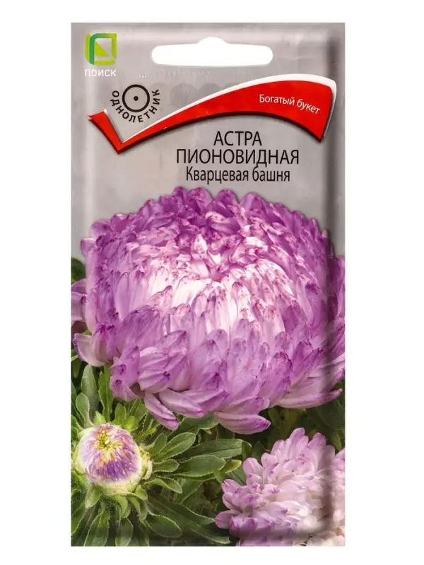 Набор семян цветов Астра