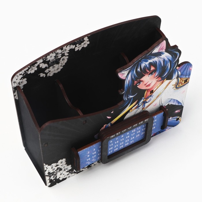 Органайзер для канцелярии с вечным календарём «Аниме» Органайзер для канцелярии с вечным календарём «Аниме»