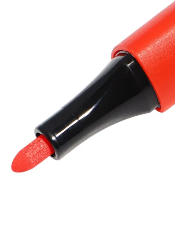 Набор маркеров акриловых, 24 цвета, в пластиковом пенале