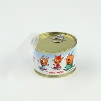 Монпансье в консервной банке &laquo;Три кота Новый год&raquo; 3 шт.