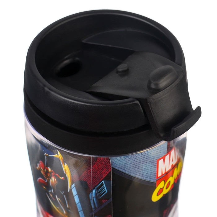Термостакан, 350 мл  Термостакан, 350 мл "Супер-мен", Человек-паук