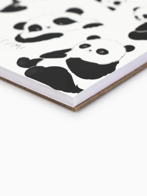 Скетчбук А5, 40 л 100 г/м&sup2; &laquo;Панда&raquo;