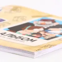 Альбом для рисования А4, 40 листов 90 г/м&sup2;, на скрепке, &laquo;Гравити Фолз&raquo;