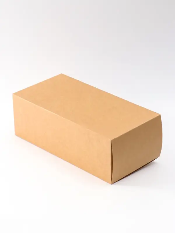 Коробка складная крафт 17,8х12,3х35,3 см