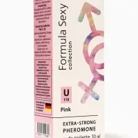 Туалетная вода женская с феромонами Formula Sexy collection Pink U110, 30 мл