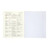 Комплект 12 предметных тетрадей 48 листов, справочная информация, 60гр, Пастель классика