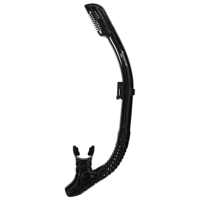 Трубка для снорклинга ONLYTOP, цвет чёрный Трубка для снорклинга ONLYTOP, цвет чёрный