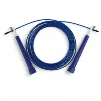 Скакалка спортивная ONLYTOP, 3 м, регулируемая, скоростная, с подшипником, МИКС