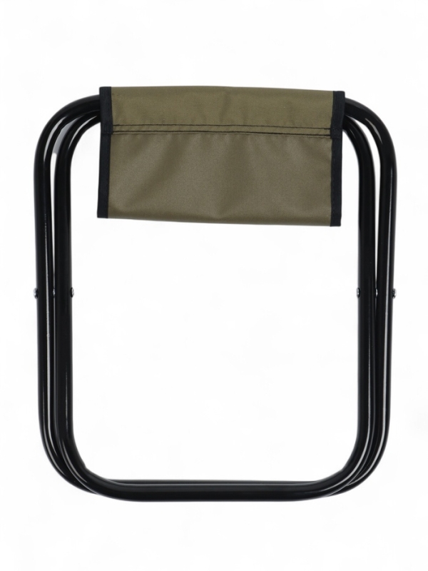 Табурет складной малый 16 мм, 27 х 27 х 27 см, зелёный