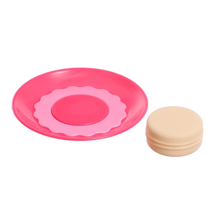 Игровой набор посуды «Вкусное чаепитие», в сумочке Игровой набор посуды «Вкусное чаепитие», в сумочке