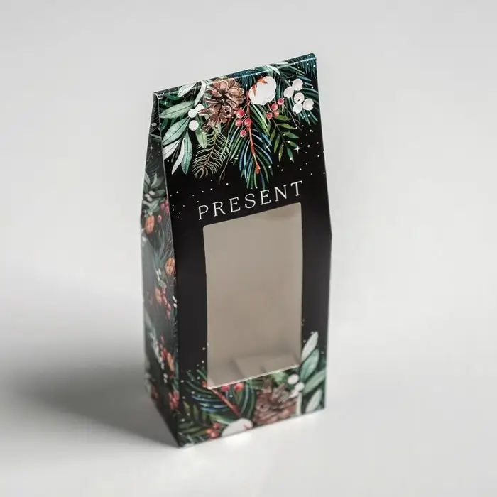 Коробка складная «Present», 6 х 14,5 х 3,5 см Коробка складная «Present», 6 х 14,5 х 3,5 см