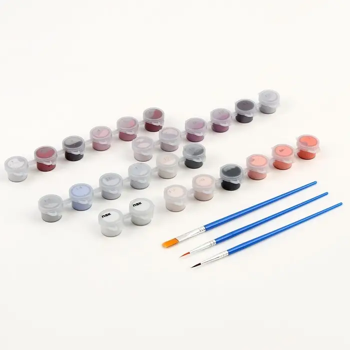 Картина по номерам на холсте с подрамником «Девушка в топике», 30 х 40 см Картина по номерам на холсте с подрамником «Девушка в топике», 30 х 40 см