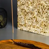 Подставка для благовоний TAKE IT EASY &laquo;Опавший лист&raquo;, 21&times;4 см