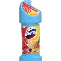 Универсальное чистящее средство антиналет + блеск &laquo;Доместос&raquo; грейпфрут и ананас, густой гель, 1.5 л