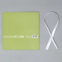 Коробка подарочная складная, упаковка, «Зелёная», 16.5 х 12 х 5 см