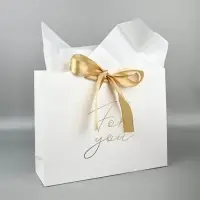 Подарочный пакет For you, 40 &times; 31 &times; 11,5 см