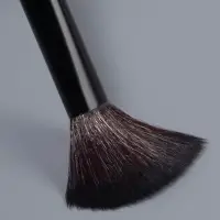 Набор кистей для макияжа SMOKY, 5 шт., чёрный