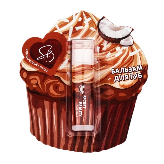 Бальзам для губ Бальзам для губ "Сливочный кокос"