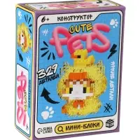 UNICON Конструктор ""Cute pets", котик с уточкой UNICON Конструктор ""Cute pets", котик с уточкой