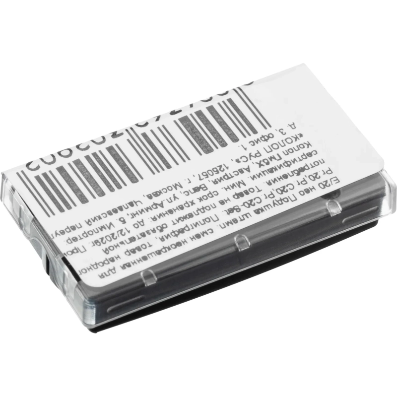 Подушка штемпельная сменная неокрашенная, E/20 dry Colop