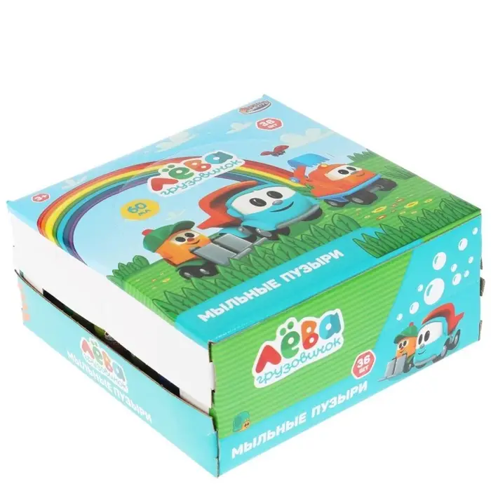 Мыльные пузыри "Грузовичок Лева", 60мл 01030-60ЭД