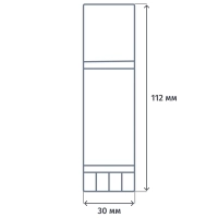 Клей-карандаш 40г ATTACHE power glue
