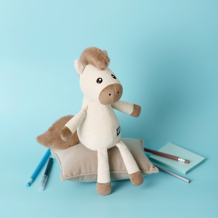 Мягкая игрушка  Мягкая игрушка "Лошадка Латте", 31 см 1014