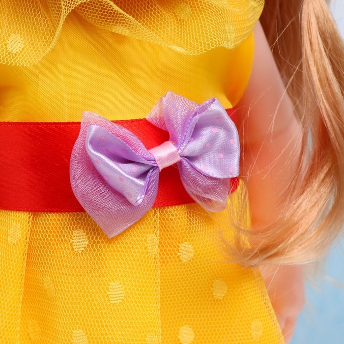 Кукла классическая  Кукла классическая "Алиса" для девочек, пластик, 21 см, микс