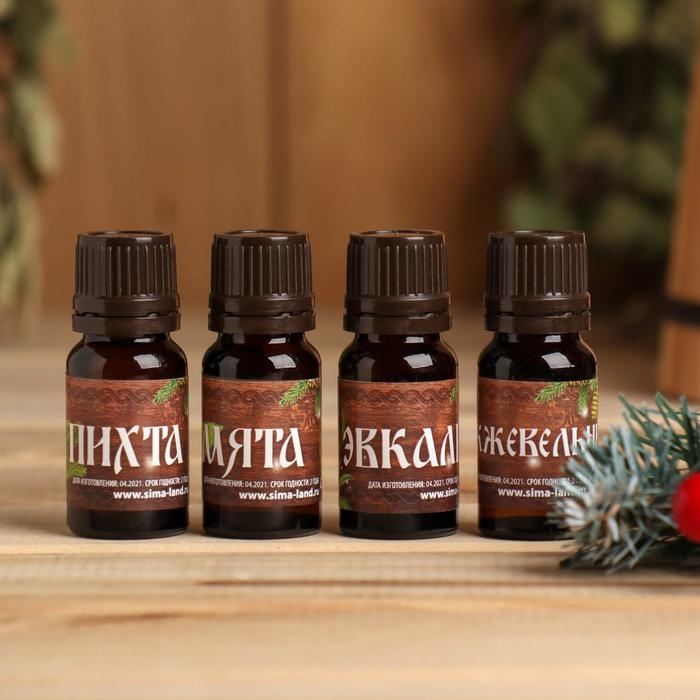 Набор эфирных масел 4 шт по 10 мл Набор эфирных масел 4 шт по 10 мл "Любимому мужу!"