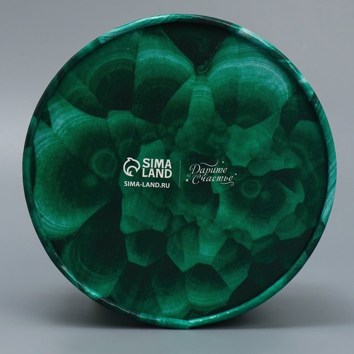 Коробка подарочная, упаковка, «Малахит», 13 х 9 см Коробка подарочная, упаковка, «Малахит», 13 х 9 см