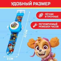 Часы проектор «Щенящий патруль», Paw Patrol