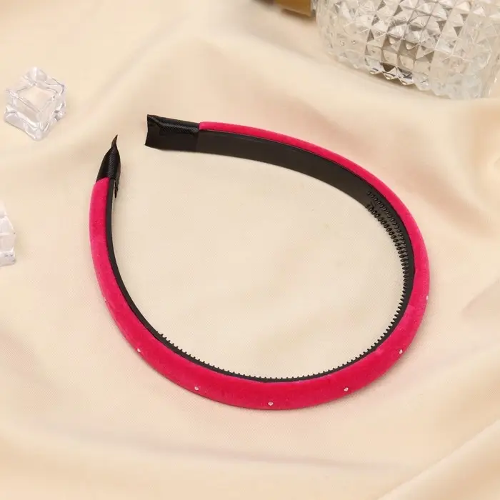 Ободок для волос «Ширли», грация, 1 см, МИКС Ободок для волос «Ширли», грация, 1 см, МИКС