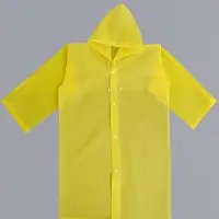 Дождевик детский, рост 120-160 см, ЭВА 85 г, МИКС