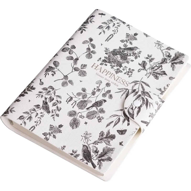 Ежедневник датированный 2026 IF 14х20см 160л, на спир Happiness I1755/black