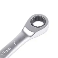 Ключ гаечный комбинированный трещоточный (13 мм) AVS K60013