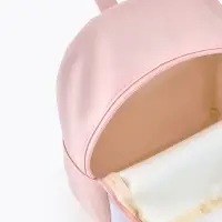 Рюкзак дет 18*8*23 см, Собака, отд на молнии, розовый