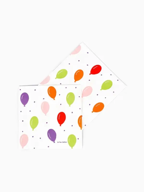 Сервировочные салфетки, Шарики, 33*33 см, 20 шт.