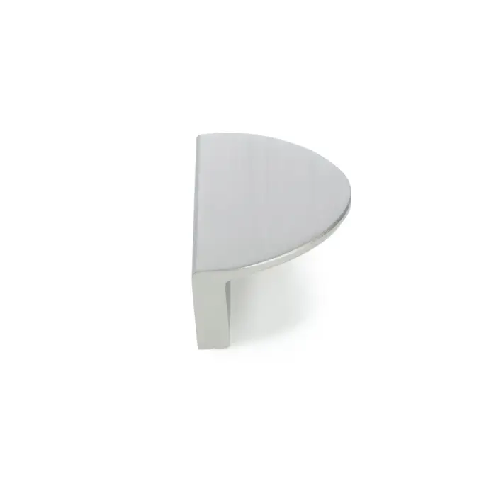 Ручка-скоба CAPPIO H002SS полукруглая, алюминий, L=78 мм, м/о 64 мм, цвет сатиновый никель