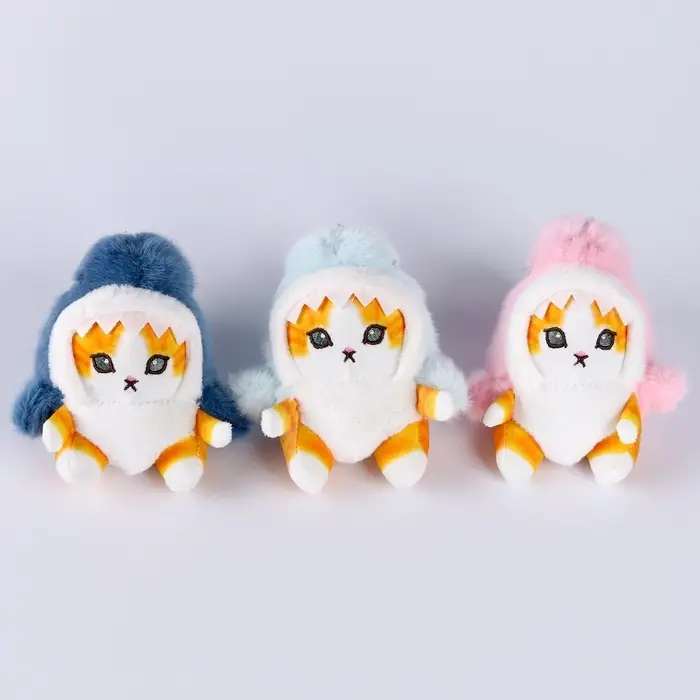 Мягкая игрушка &laquo;Кот&raquo;, 11 см, цвет МИКС