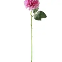 Цветы искусственные "Хризантема Амадея" d-9 см 46 см, сиреневый Цветы искусственные "Хризантема Амадея" d-9 см 46 см, сиреневый