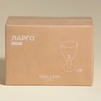 Рюмки SL Home &laquo;Ларго&raquo;, 50 мл, 5&times;10.5 см, набор 6 шт., стекло, прозрачные