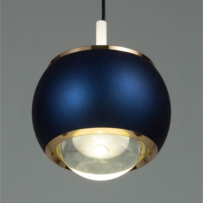 Светильник BayerLux Светильник BayerLux "Лона" 1хLED 12Вт синий 9,5х9,5х8-200 см