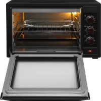 Мини-печь MIO-HY102 50л. 2000Вт черный-красный