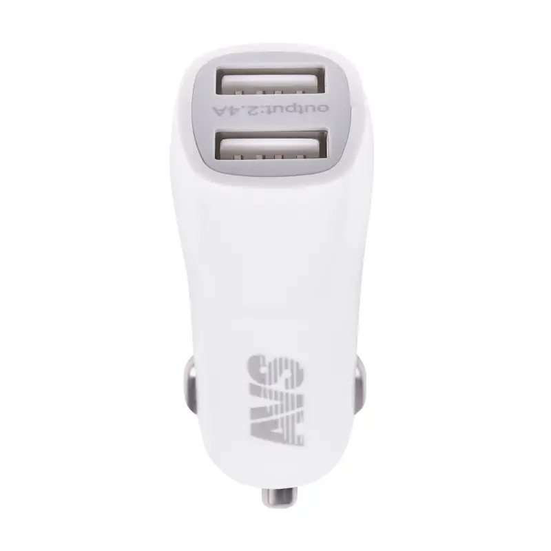 Автомобильное ЗУ AVS UC-433, 2 USB, 2.4 А, 12 Вт (A78700S)