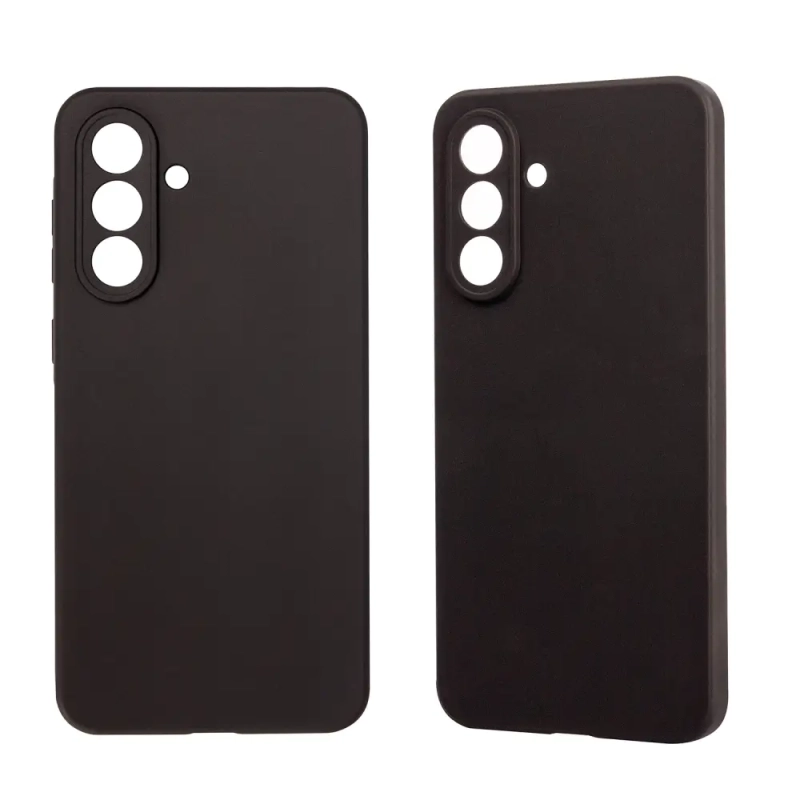 Чехол Samsung A36 TPU матовый черный Чехол Samsung A36 TPU матовый черный
