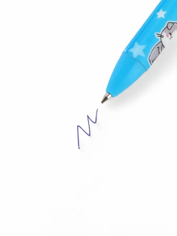 Автоматическая матовая шариковая ручка Автоматическая матовая шариковая ручка "Капибара", 0,7 мм