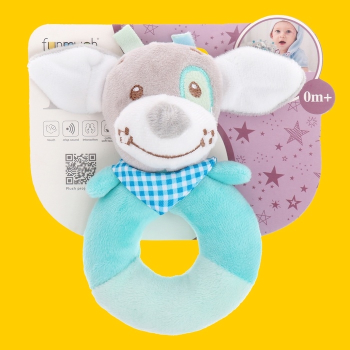 Игрушка развивающая «Собачка»