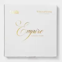 Тарелка WY Empire, d=23 см, фарфор, белая